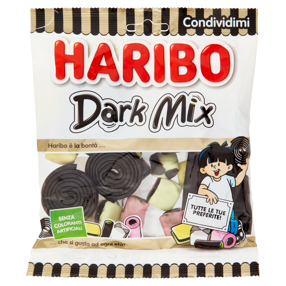 Haribo Dark Mix g | Carrefour