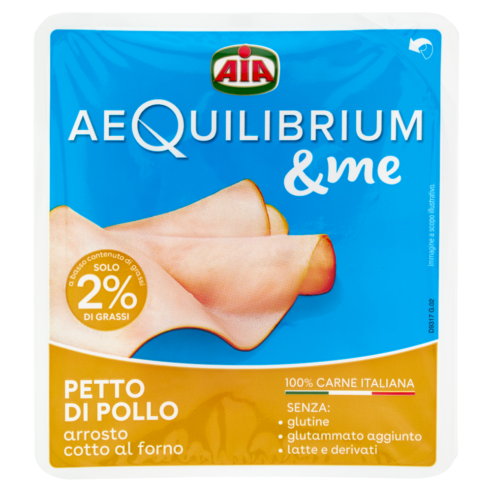 Aia aeQuilibrium & me Petto di Pollo 60 g
