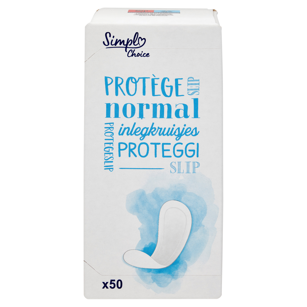 Simpl Choice Proteggi Slip 50 pz