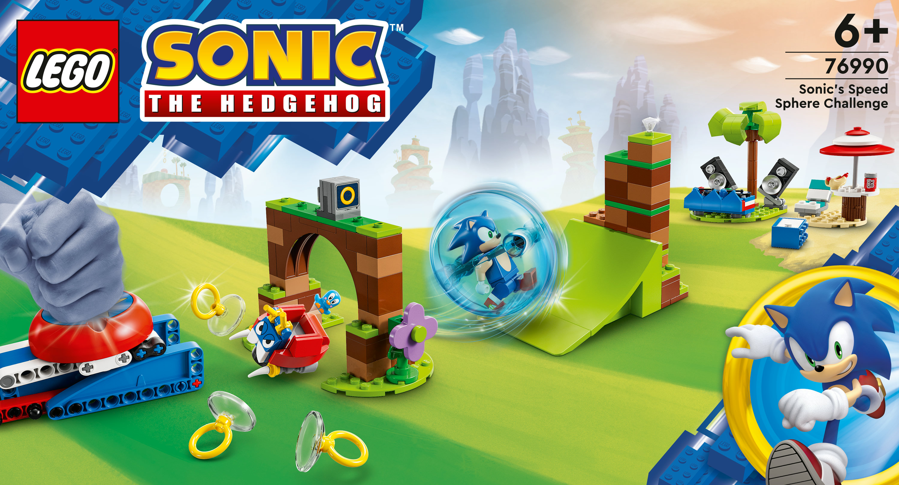 LEGO Sfida della sfera di velocit&agrave; di Sonic