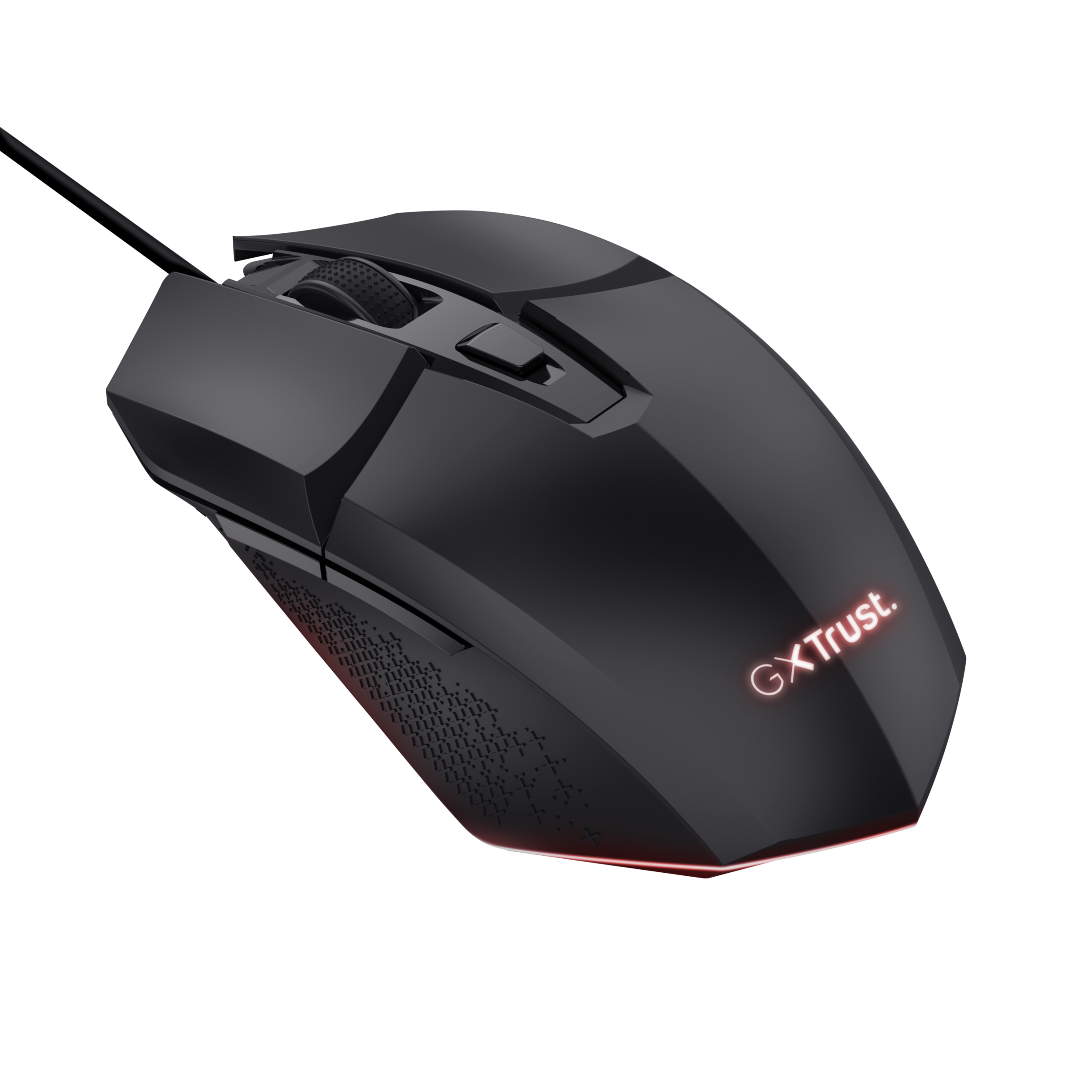 Trust GXT 109 Felox mouse Gaming Mano destra USB tipo A Ottico 6400 DPI