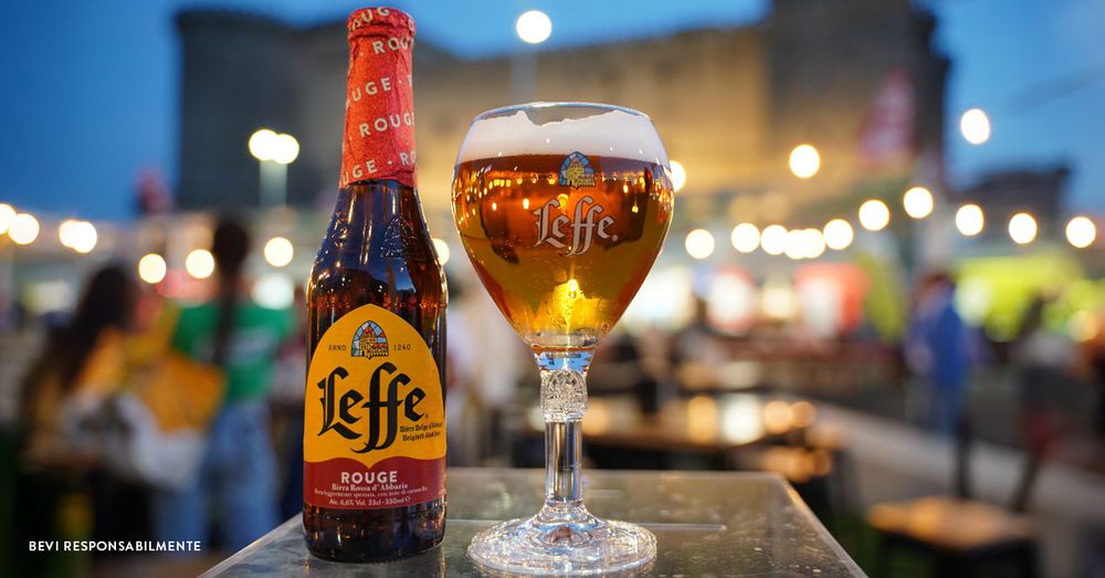 Leffe Rouge, bottiglia 33cl