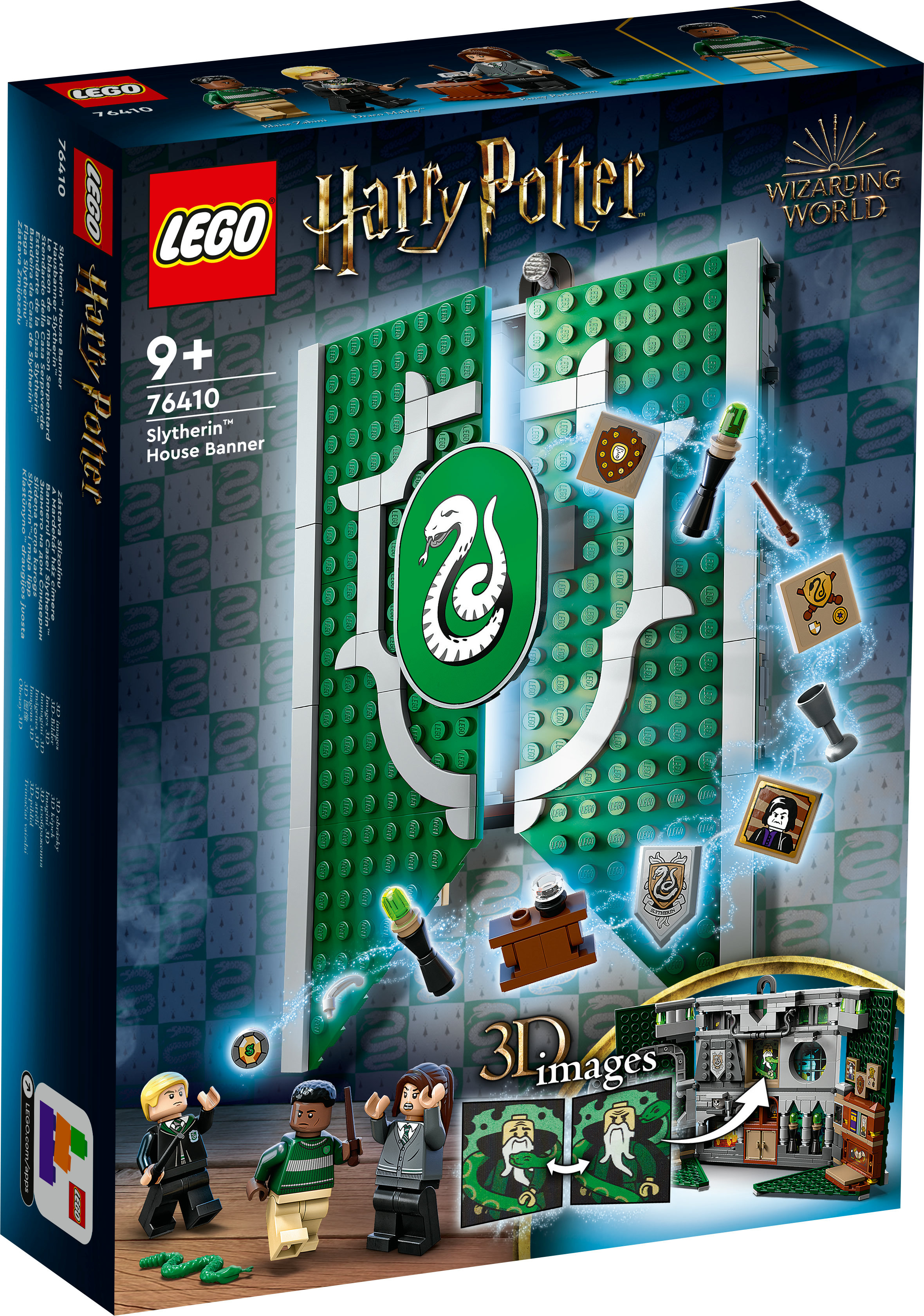 LEGO Harry Potter Stendardo della Casa Serpeverde