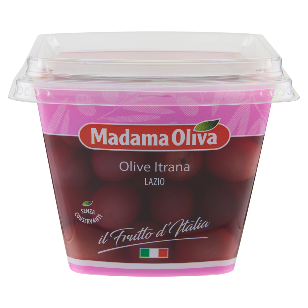 Madama Oliva il Frutto d'Italia Olive Itrana Lazio 330 g