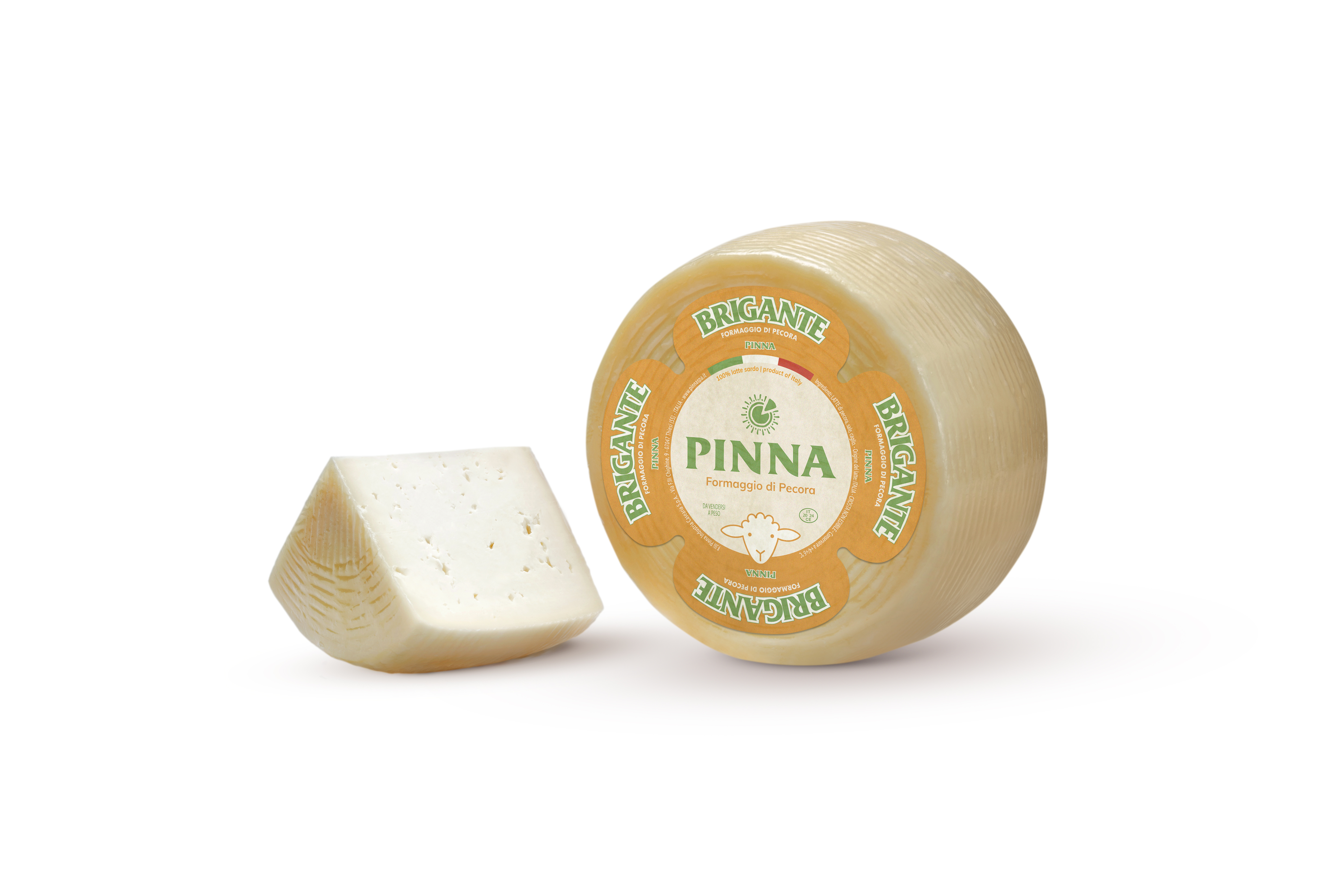 Formaggio Brigante Pinna