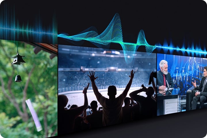 Samsung Crystal UHD 65" UE65U7000FUXZT 4K, Processore Crystal 4K, HDR, Smart Experience, OTS Lite & Adaptive Sound, Metal Stream Design, Smart TV, 2025