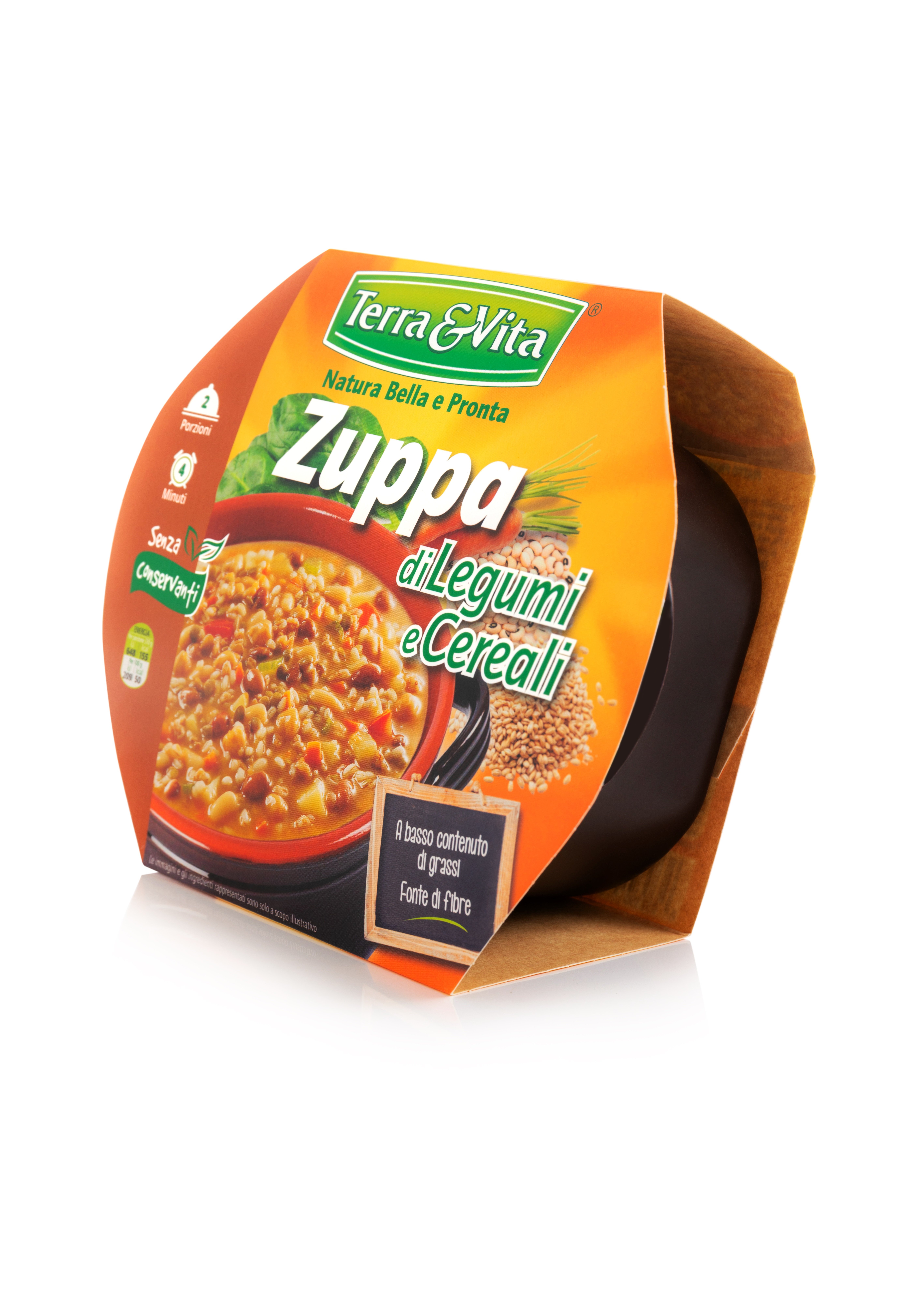 Zuppa Pronta Legumi e Cereali