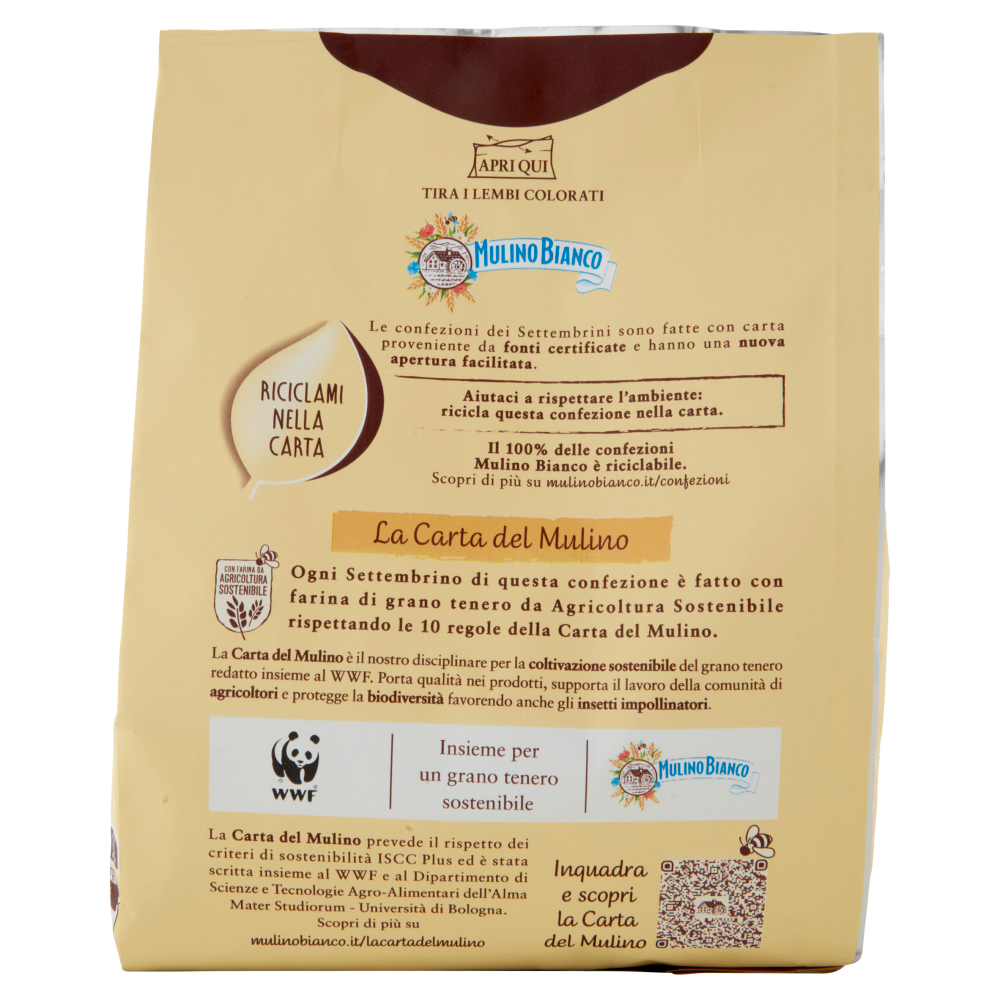 Mulino Bianco Settembrini Biscotti con Confettura di Fichi 300g