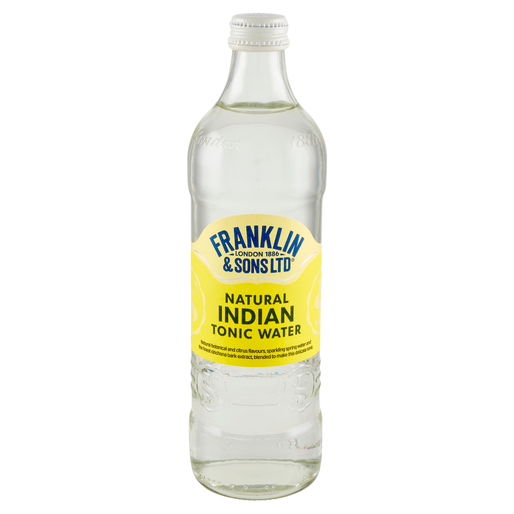 Franklin & Sons Ltd Natural Indian Tonic Water 500 ml