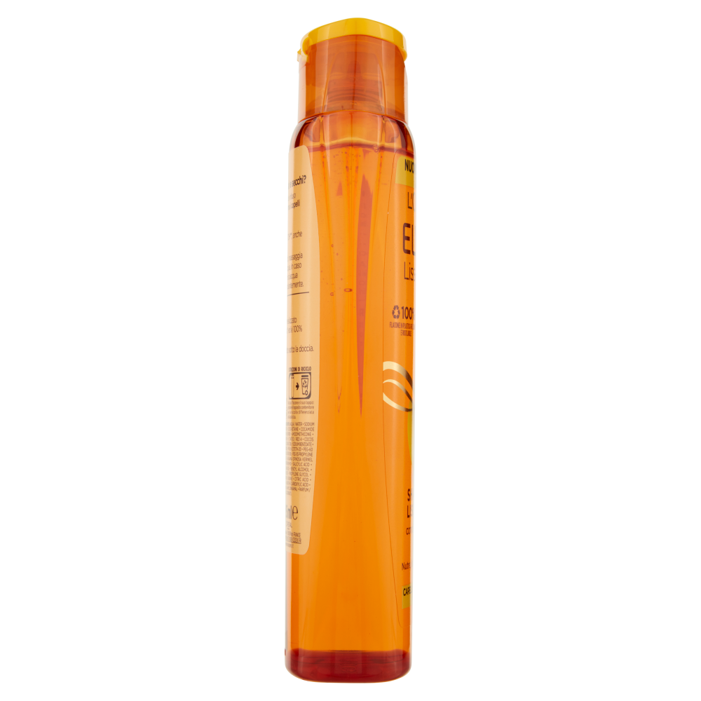 L'Or&eacute;al Paris Shampoo Elvive Liss Intense, Per Capelli Secchi, Difficili da Lisciare, 285 ml