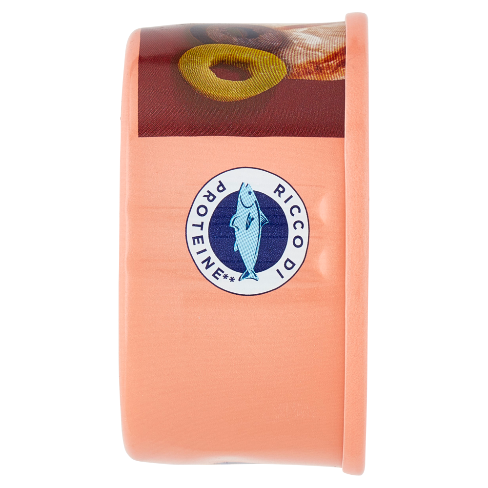 Rio mare Filetti di Sgombro all'Olio di Oliva con Olive Verdi e Nere Grigliati* 120 g