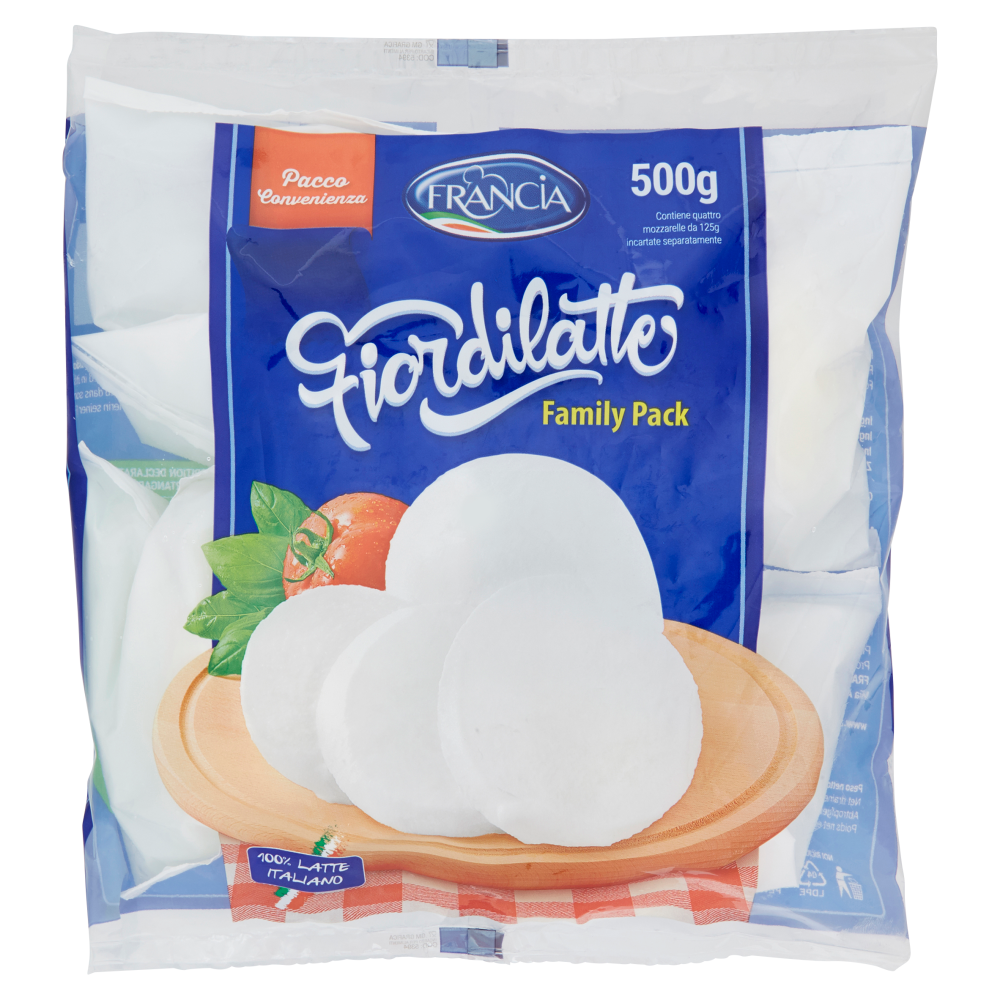 Francia Fiordilatte 4 x 125 g