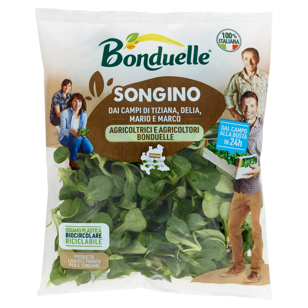 Bonduelle Songino 80 g 