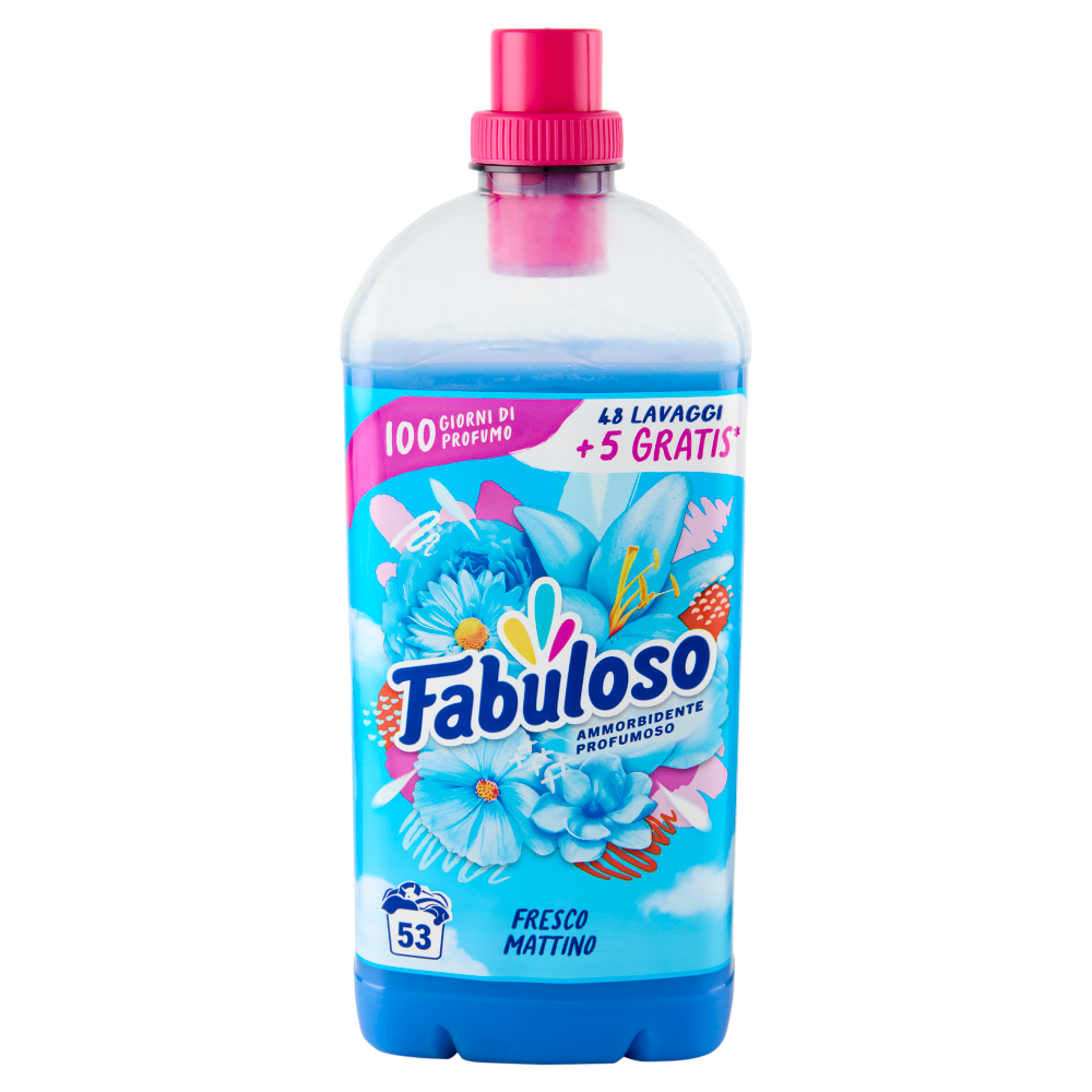 Fabuloso ammorbidente concentrato profumato Fresco Mattino 1,17L