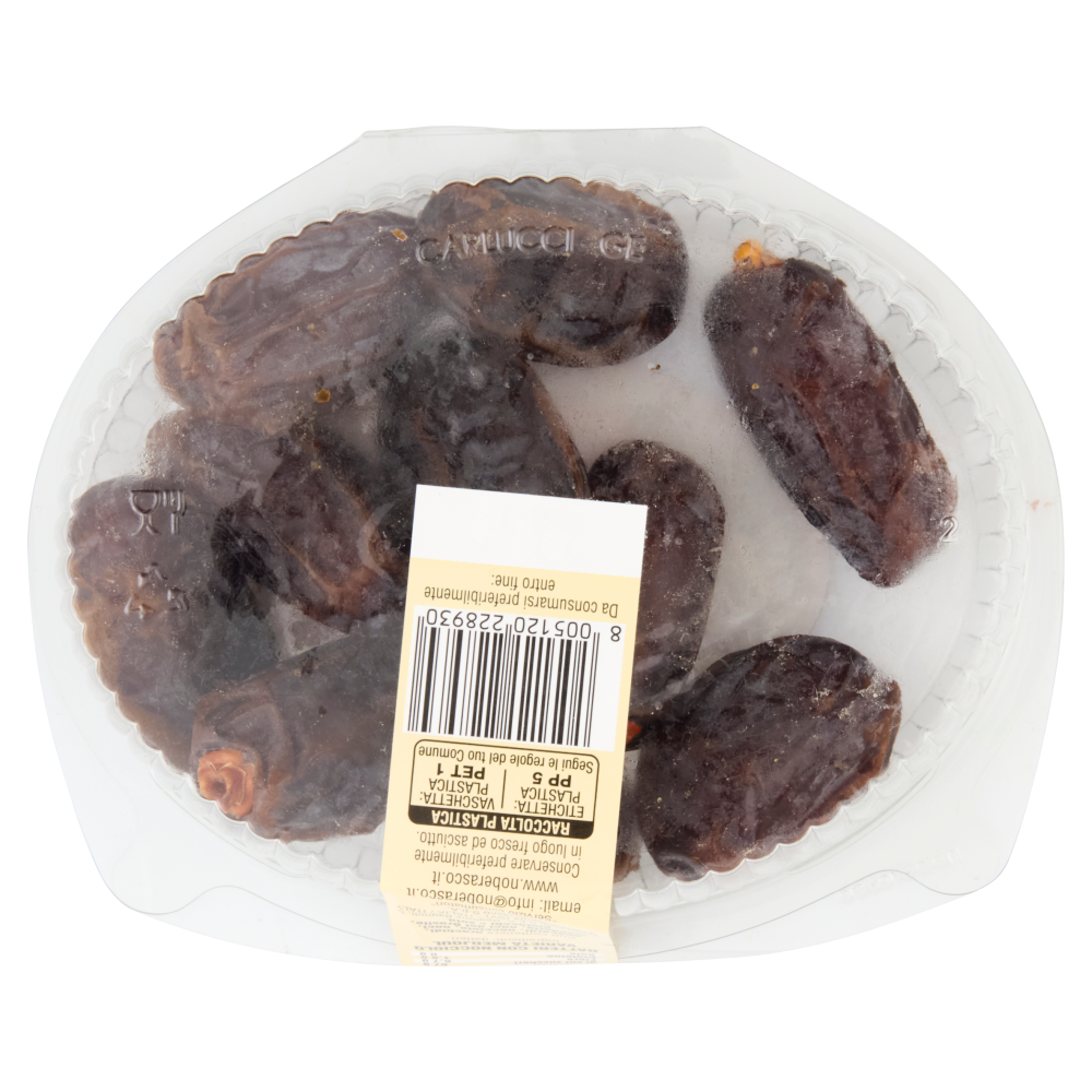 noberasco Datteri Medjoul con nocciolo 200 g