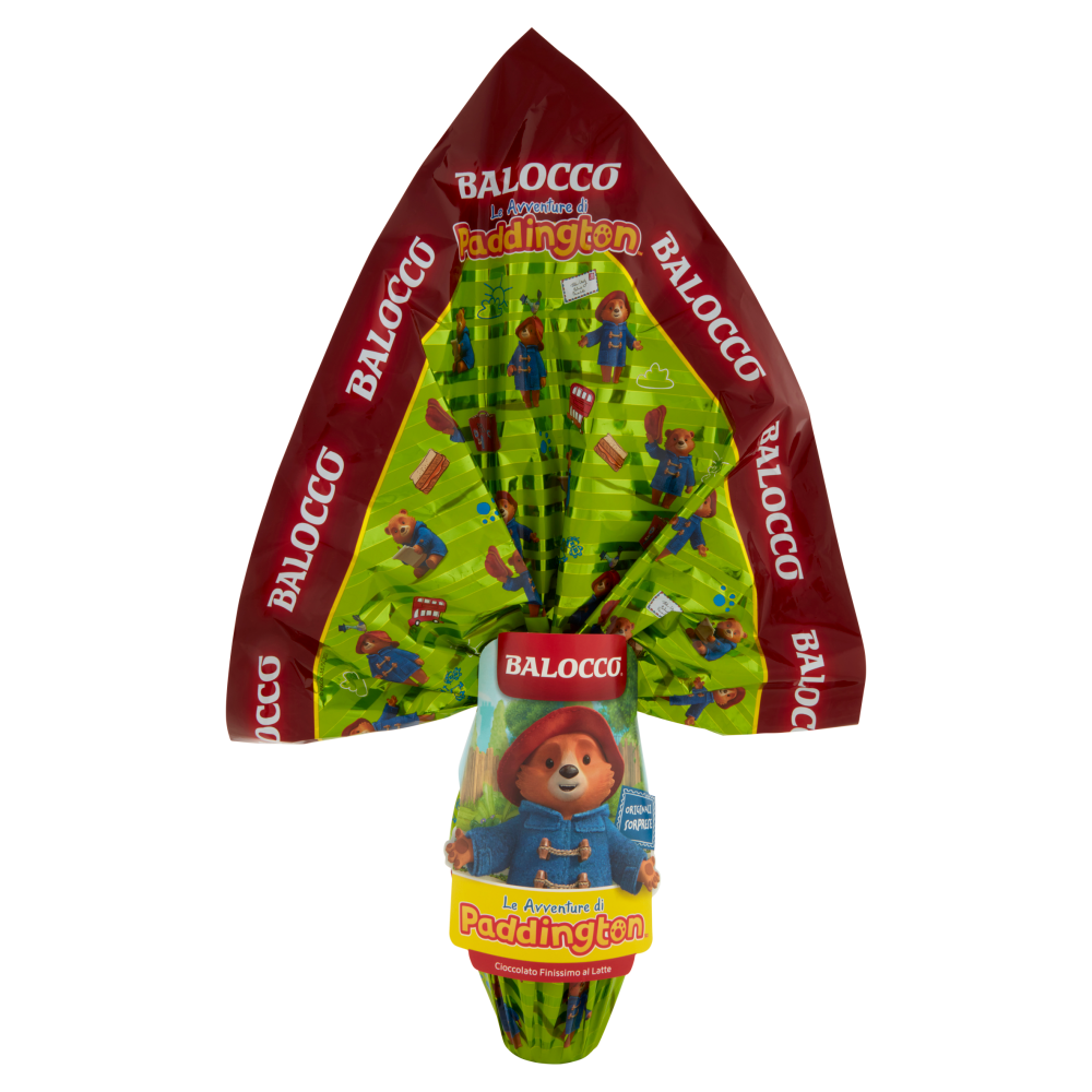 Balocco Uovo di Cioccolato Finissimo al Latte le Avventure di Paddington 150 g