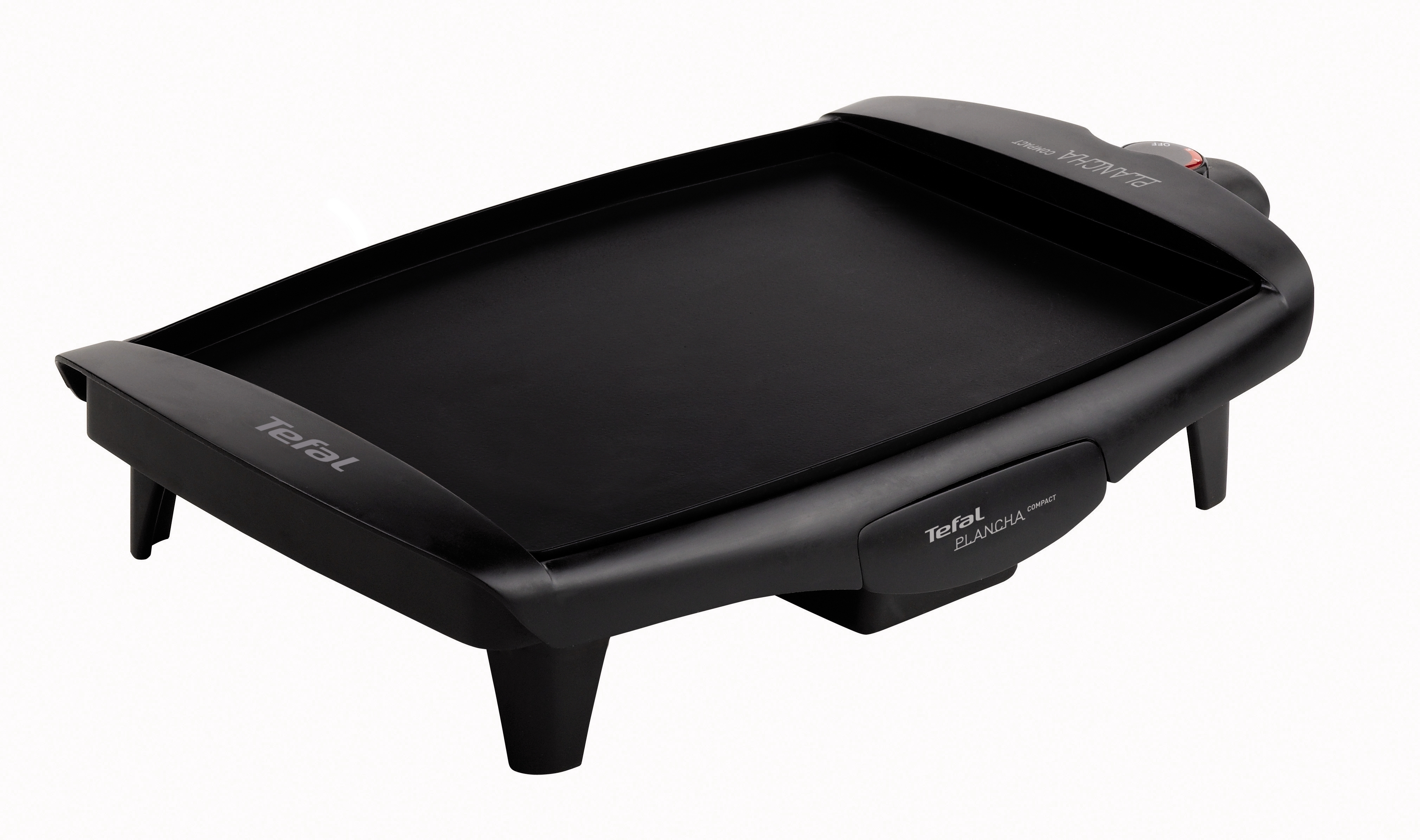 Tefal Plancha Compact 900 CB5005 Grill Da tavolo Elettrico Nero 1800 W