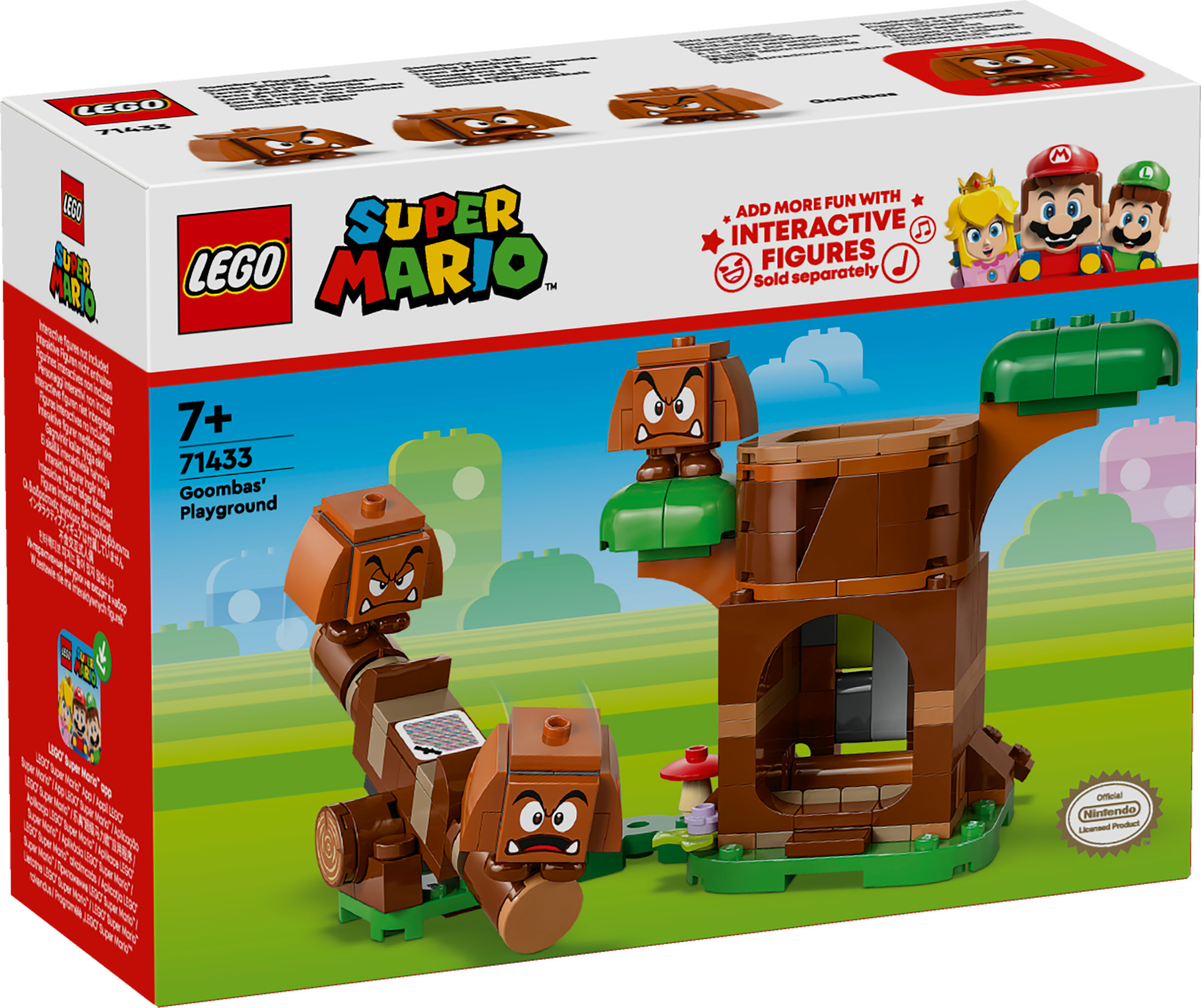 LEGO Super Mario Parco giochi dei Goomba