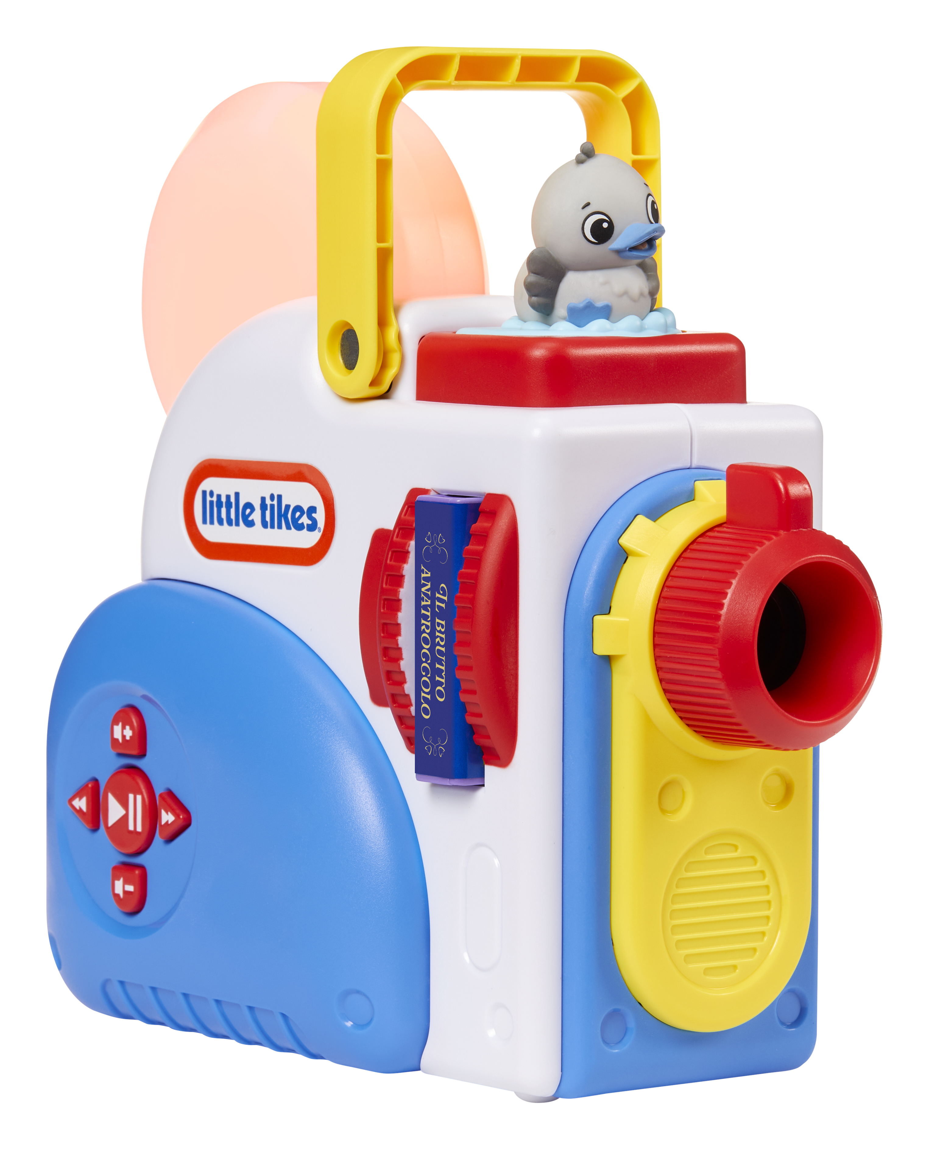 Little Tikes Story Dream Machine Starter Kit con 3 Fiabe Classiche - Proiettore di Luci, Suoni e Audio per Bambini - Include 3 storie e 1 Personaggi