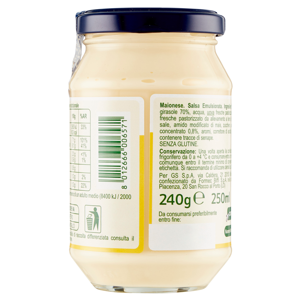 Carrefour Classic Maionese 240 g