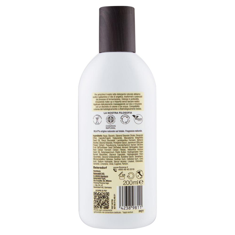 Florena Latte Detergente naturale 200 ml