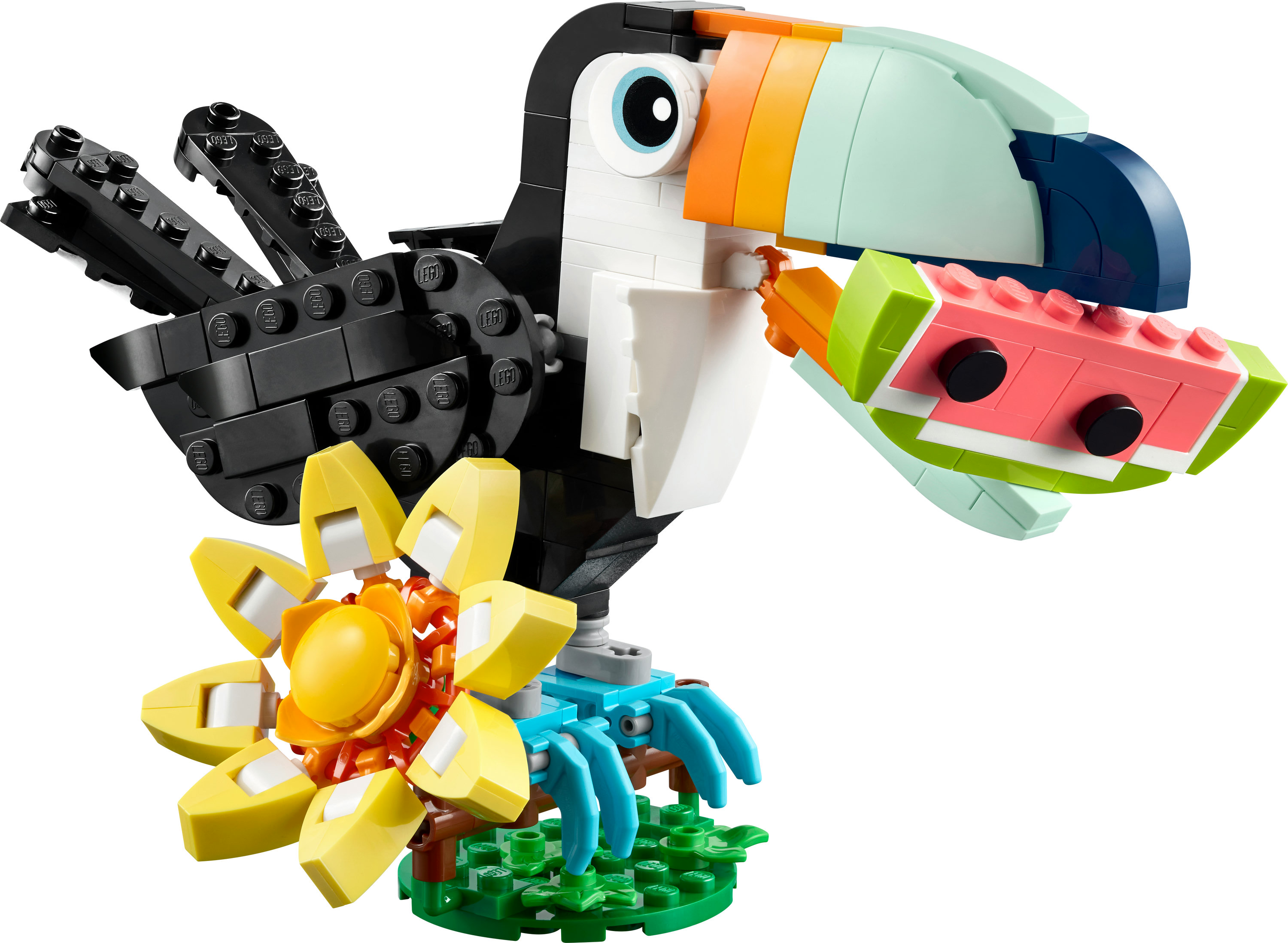LEGO Creator Animali selvatici: tucano tropicale