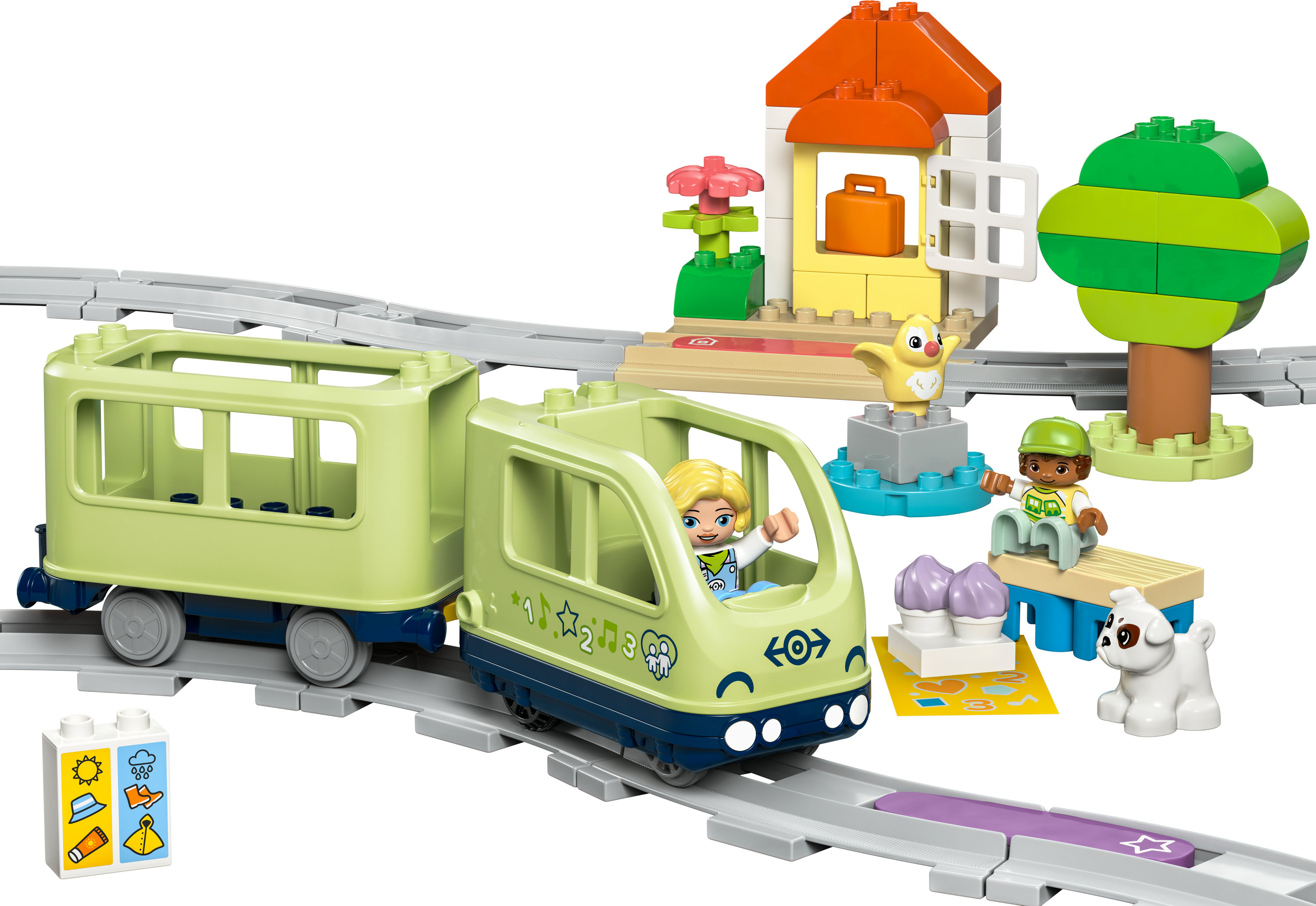 LEGO DUPLO Treno d’avventura interattivo