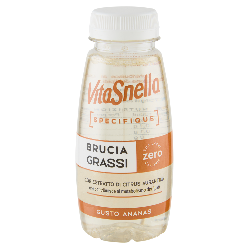 Vitasnella [Specifique] Brucia Grassi Gusto Ananas 250 ml