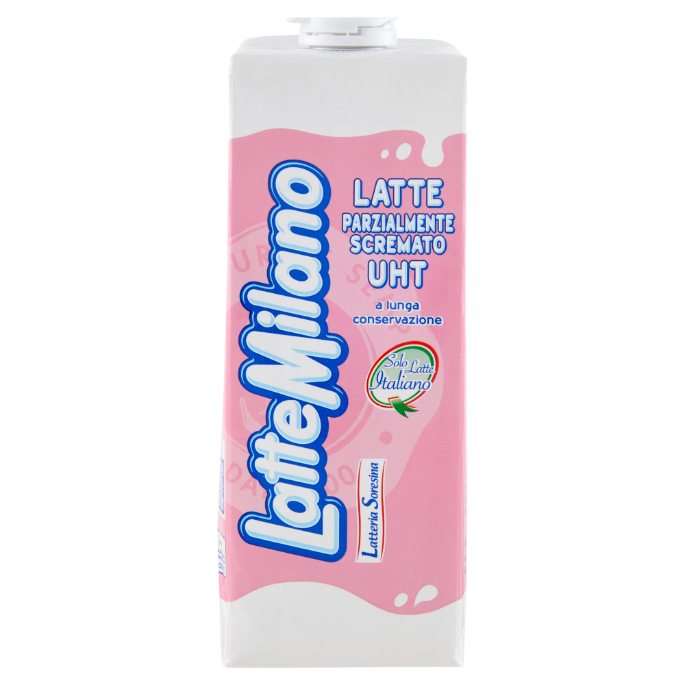 Latte Milano Latte Parzialmente Scremato UHT a lunga conservazione 1000 ml