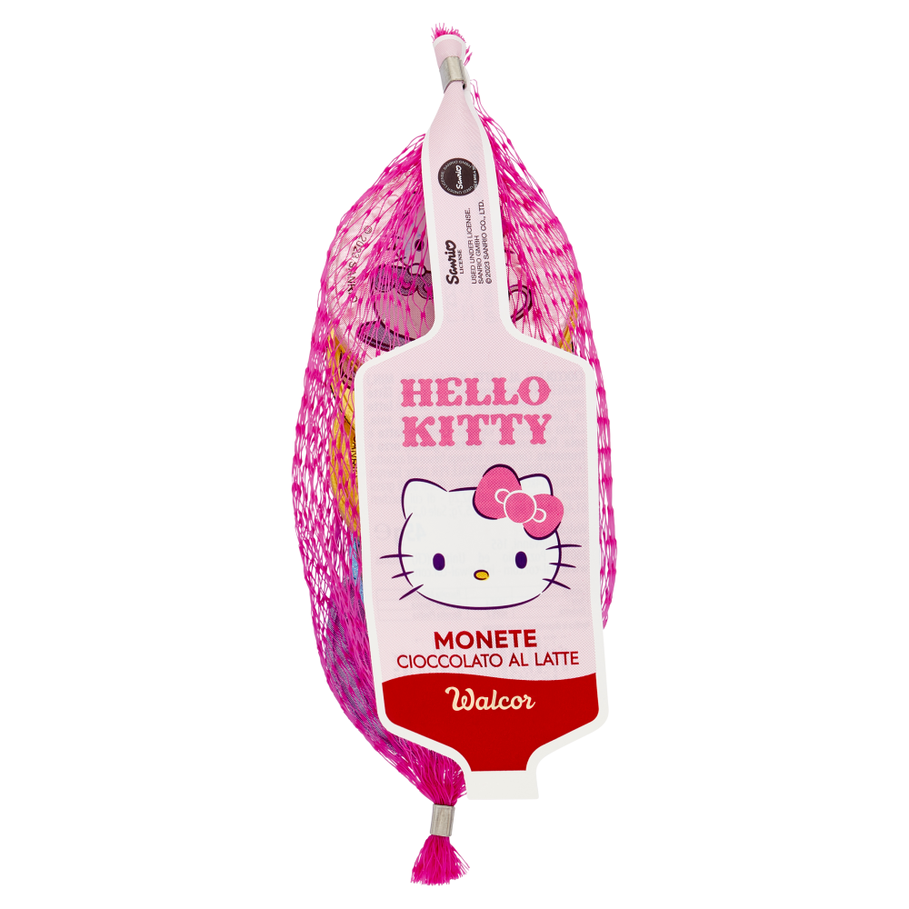 Walcor Hello Kitty Monete Cioccolato al Latte 45 g