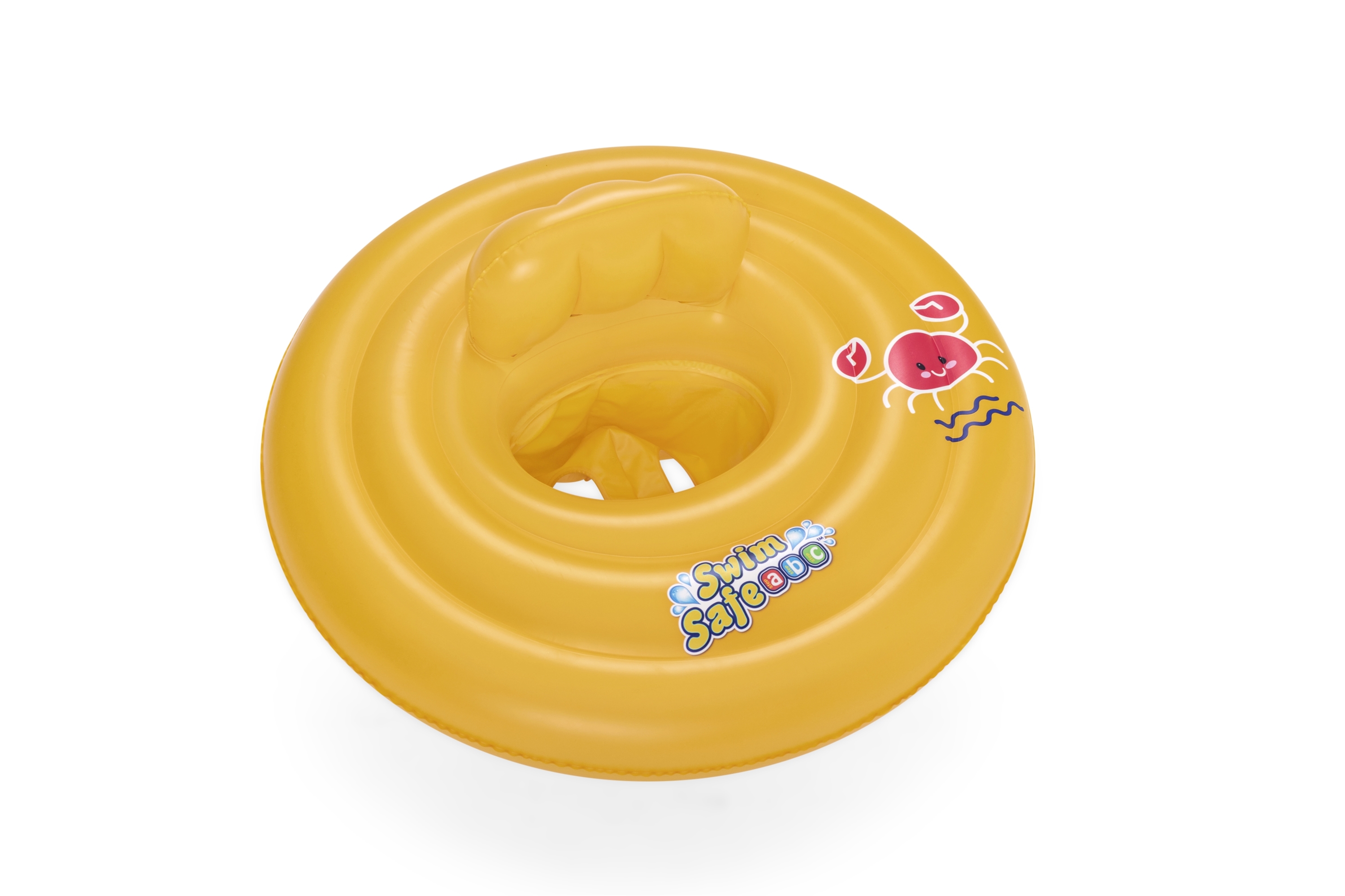 Bestway 32096 / 23 galleggiante per nuoto da bambini Rosso, Giallo Ciambella da nuoto