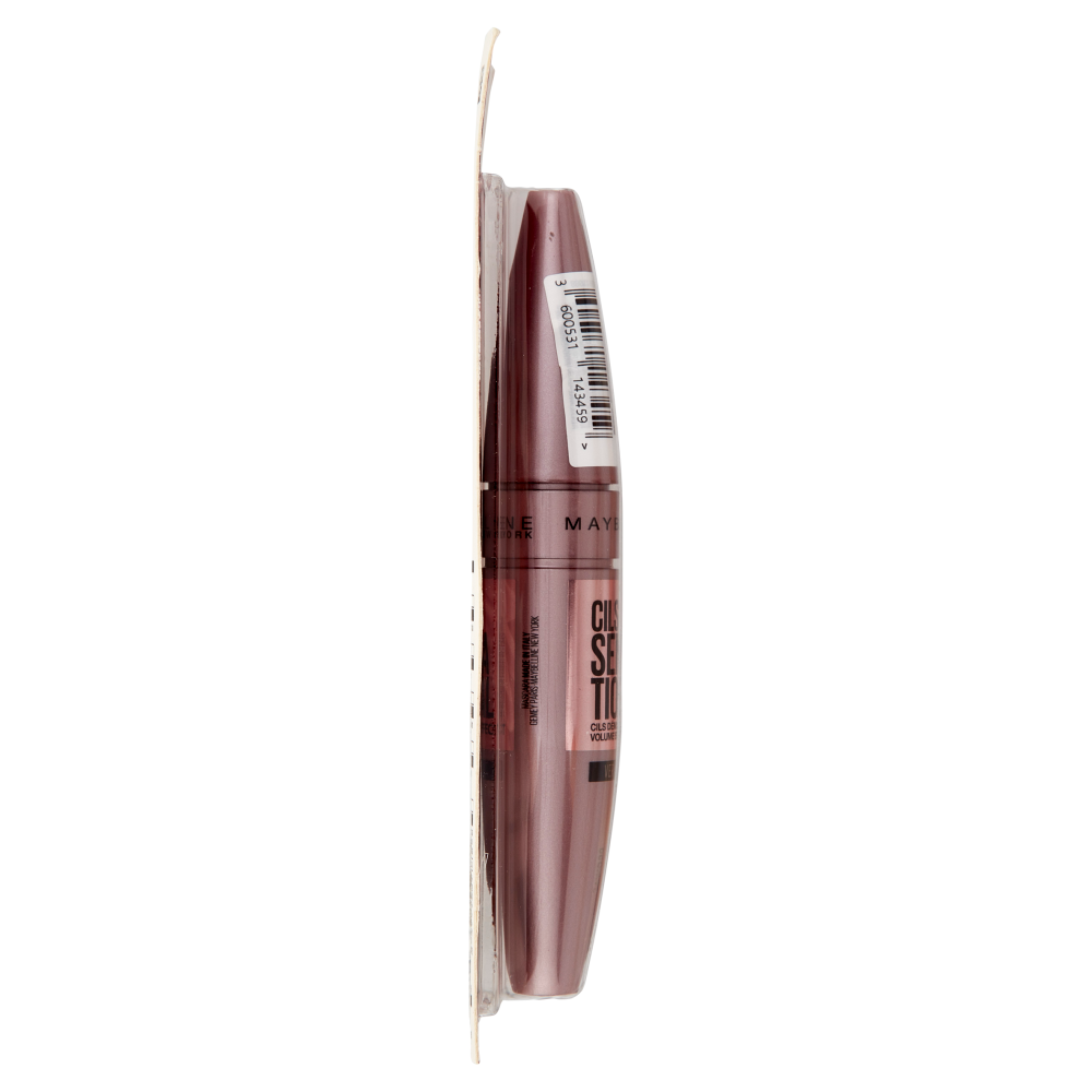 Maybelline New York Mascara Ciglia Sensazionali, Volumizzante, Very Black, 9.5 ml