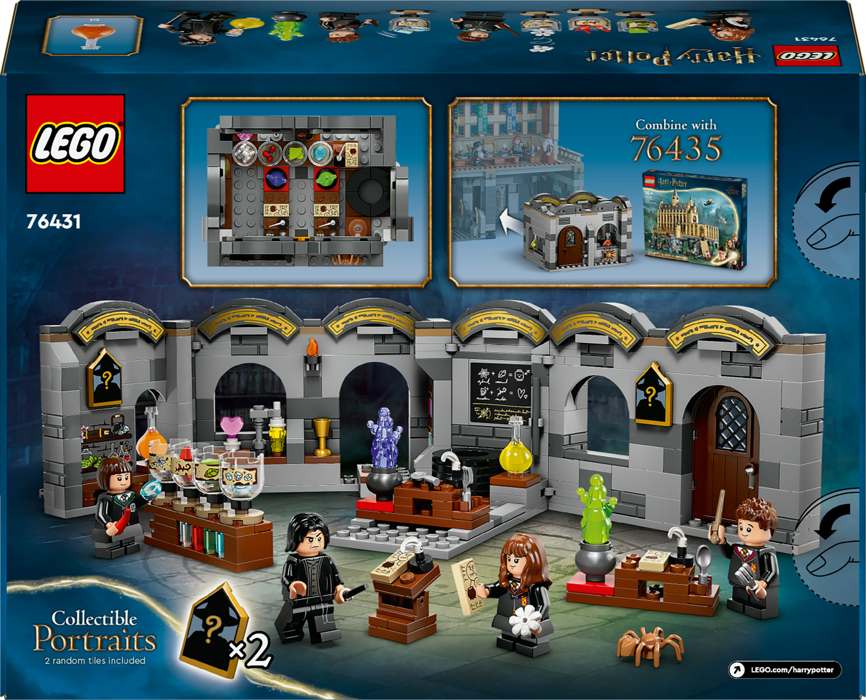 LEGO Harry Potter Castello di Hogwarts&trade;: Lezione di pozioni