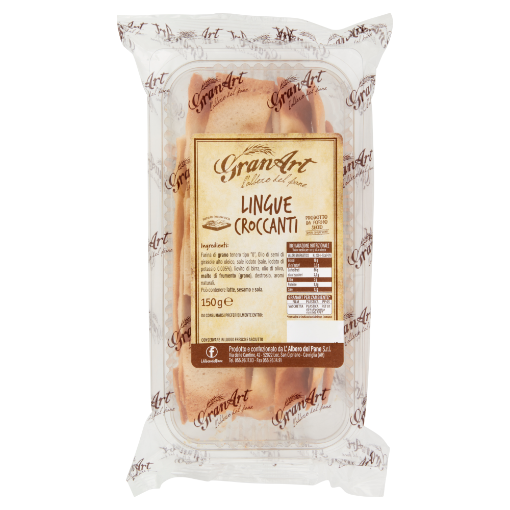 GranArt Lingue Croccanti 150 g