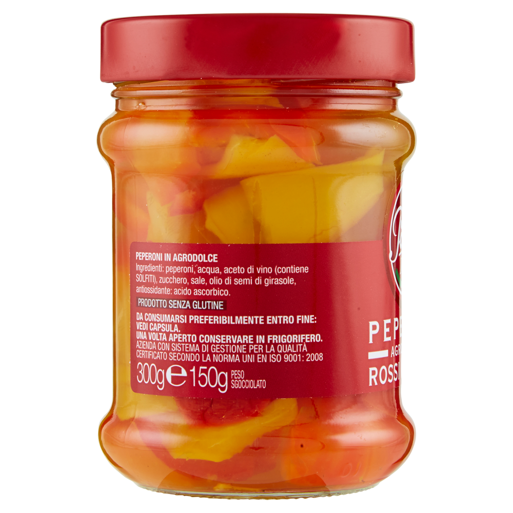 Polli Peperoni Agrodolce Rossi e Gialli 300 g Carrefour