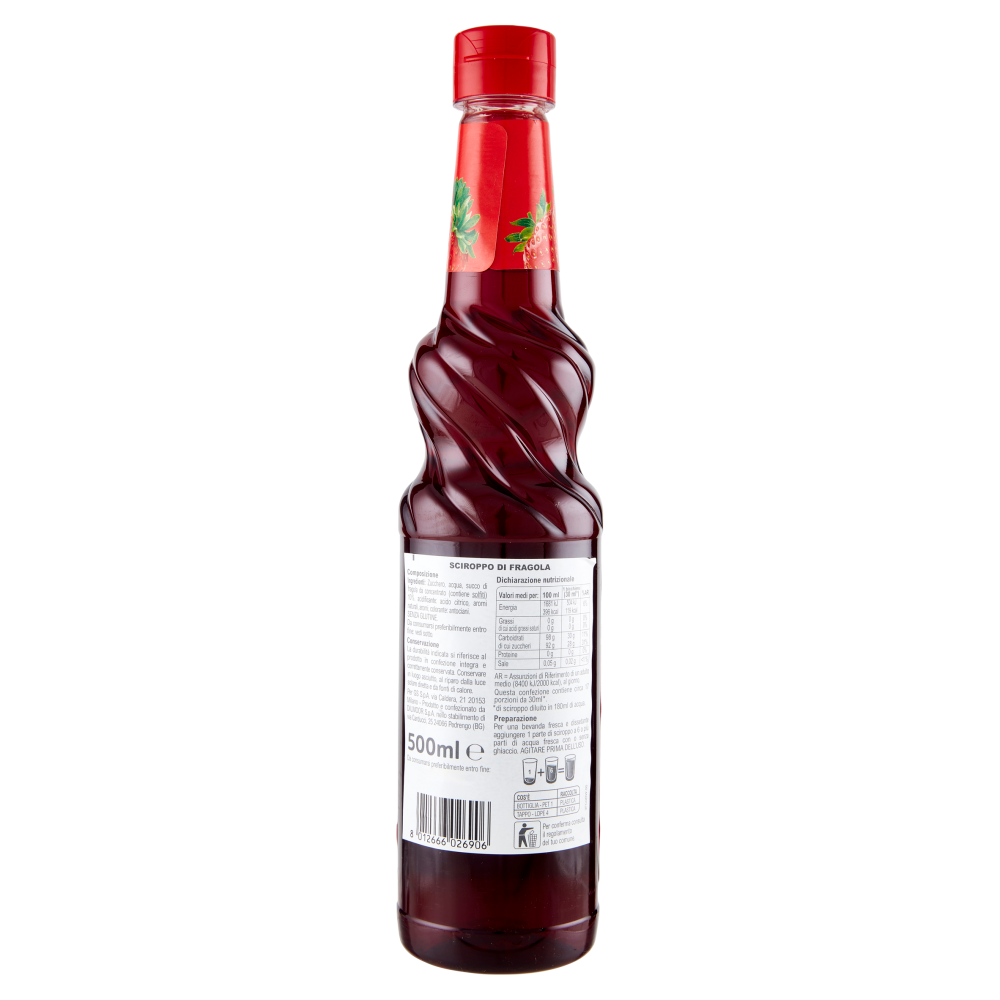 Carrefour Classic Sciroppo di Fragola 500 ml
