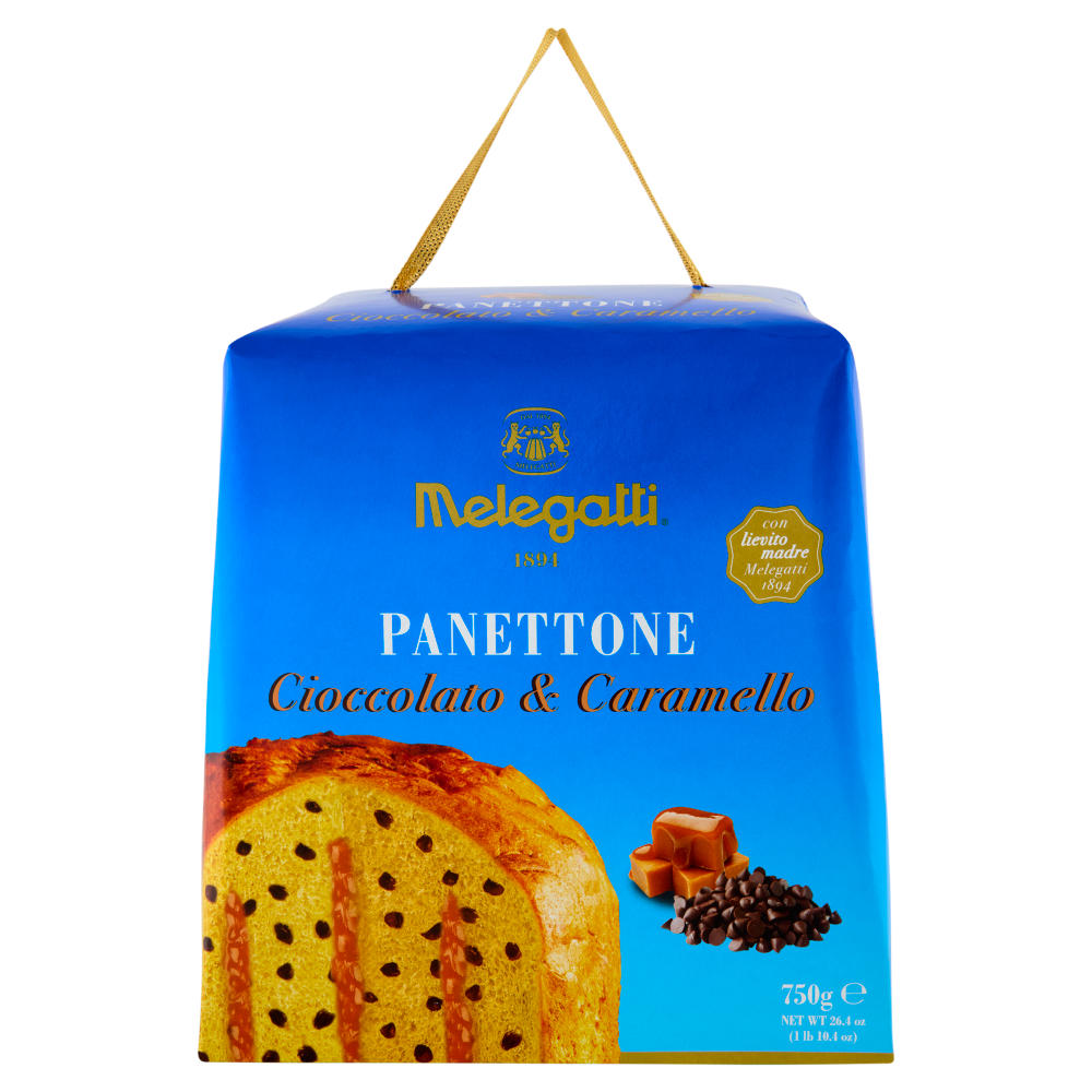 Melegatti 1894 Panettone Cioccolato & Caramello 750 g