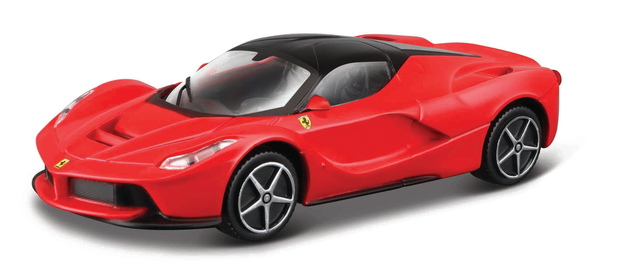 Maisto Co-Pack RC Ferrari 1:24 + Auto Ferrari DieCast 1:43