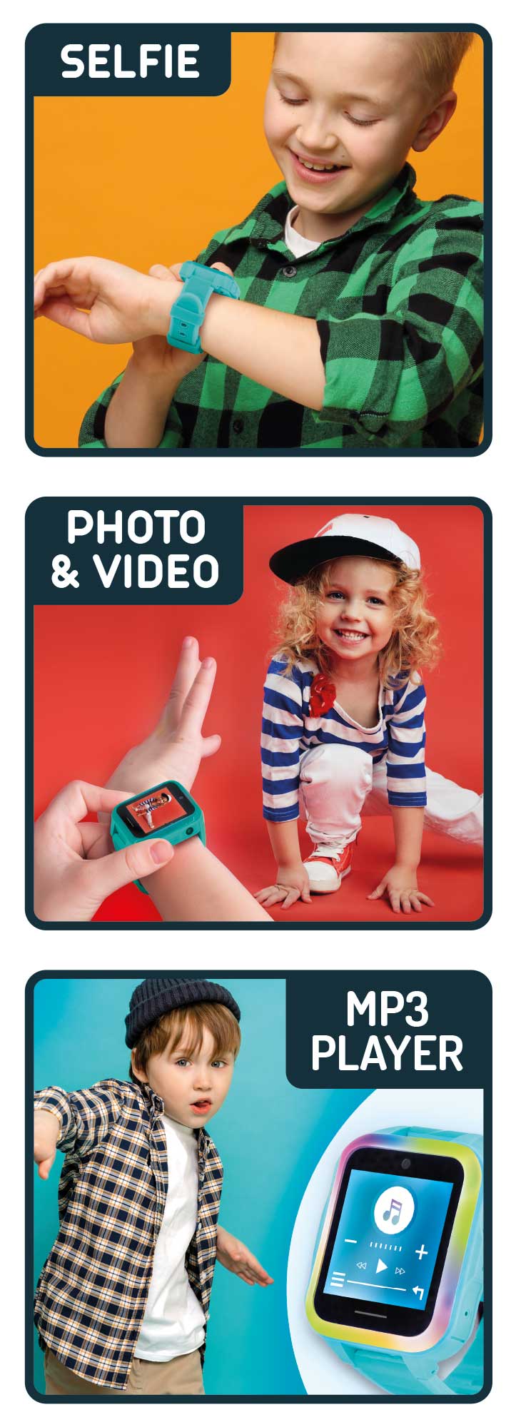 Lisciani Hi Tech Educativo Mio Watch Smartwatch per bambini