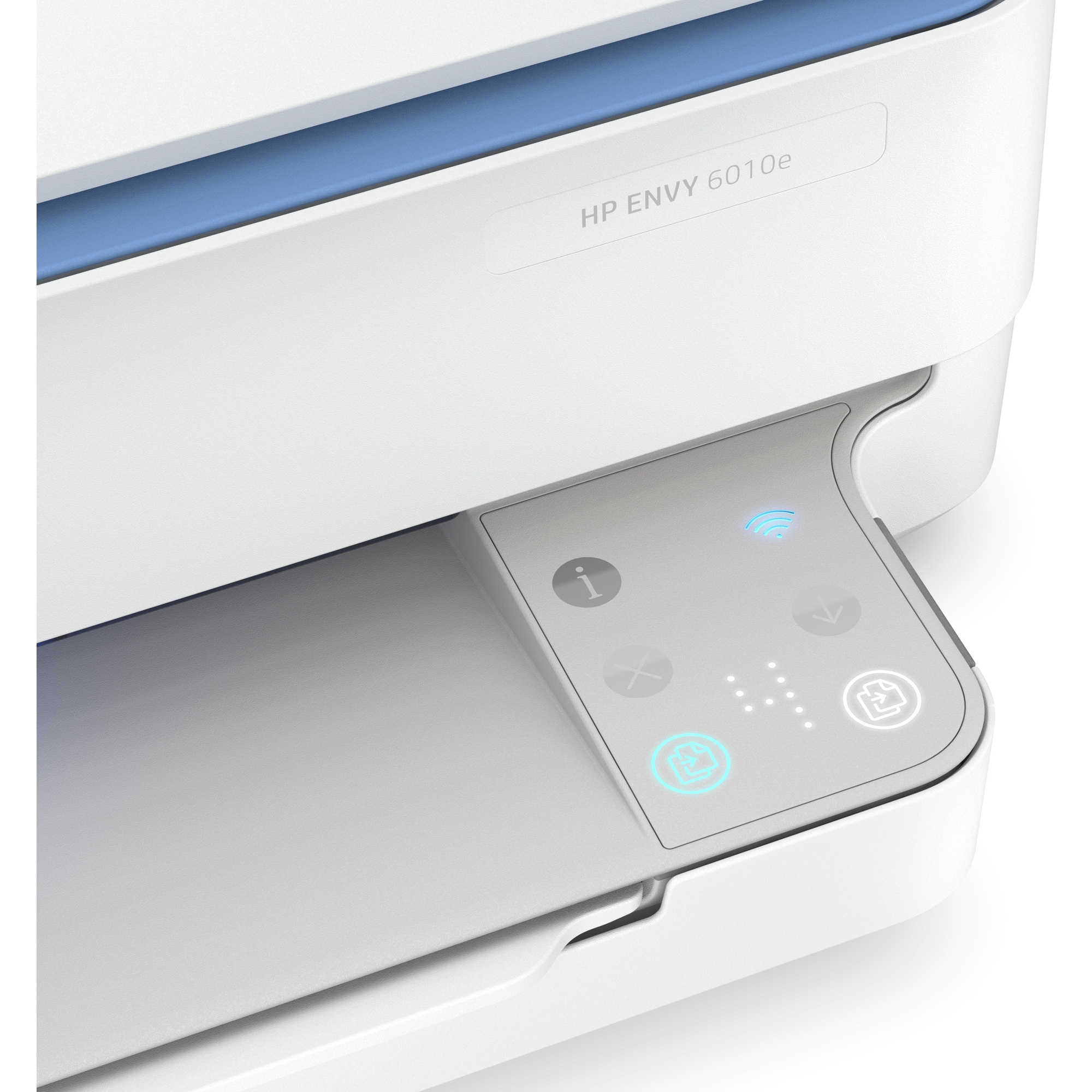 HP ENVY 6010e Wireless All-in-One Colore Stampante, Instant Ink; Fotocopiatrice, scanner