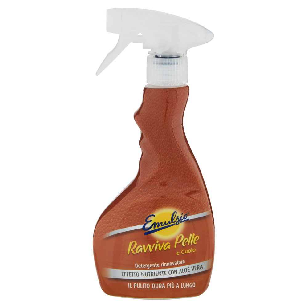 Emulsio Ravviva Pelle e Cuoio 375 ml