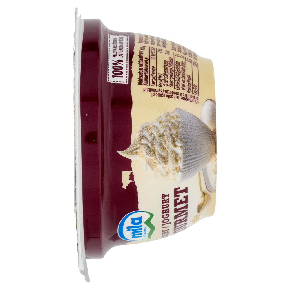 mila Yogurt Gourmet Chantilly 125 g