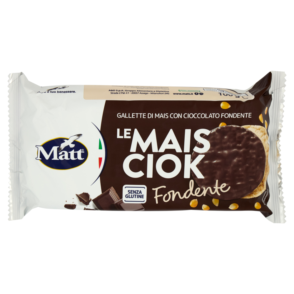 Matt le Maisciok Fondente 100 g
