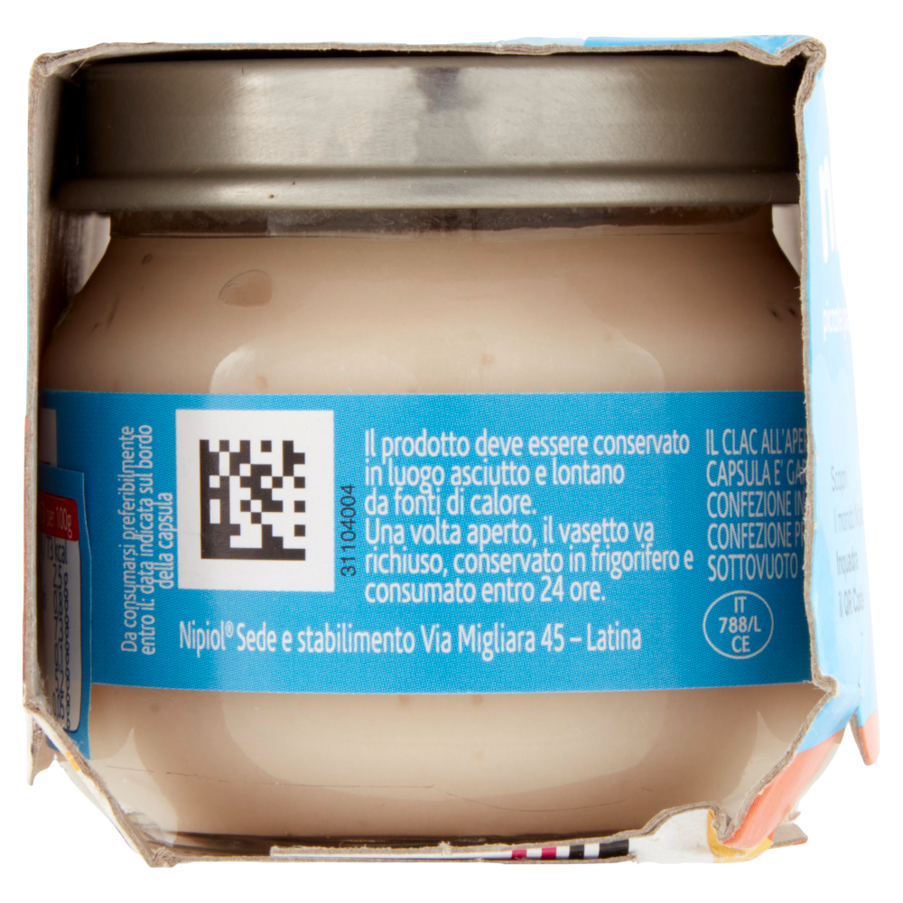 nipiol pollo e vitello omogeneizzato con carne e cereale 2 x 80 g