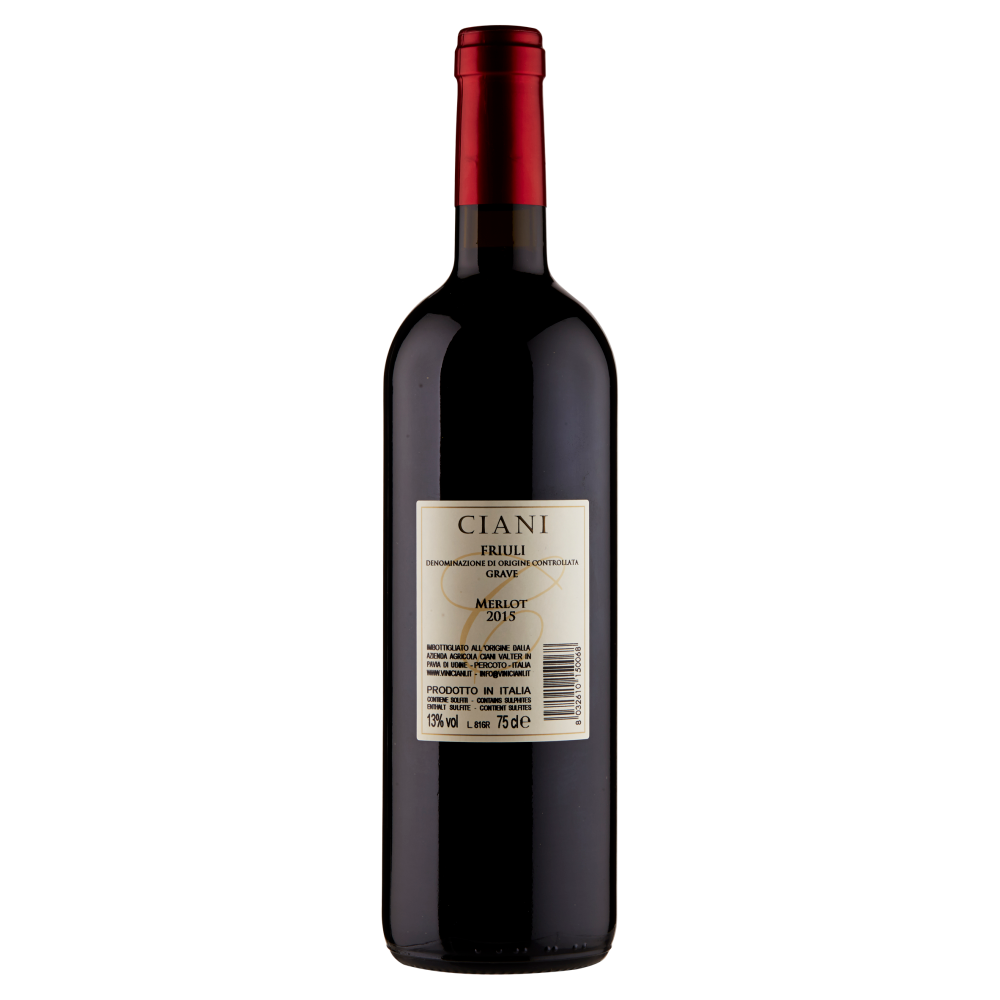 Ciani Friuli DOC Grave Merlot 75 cl