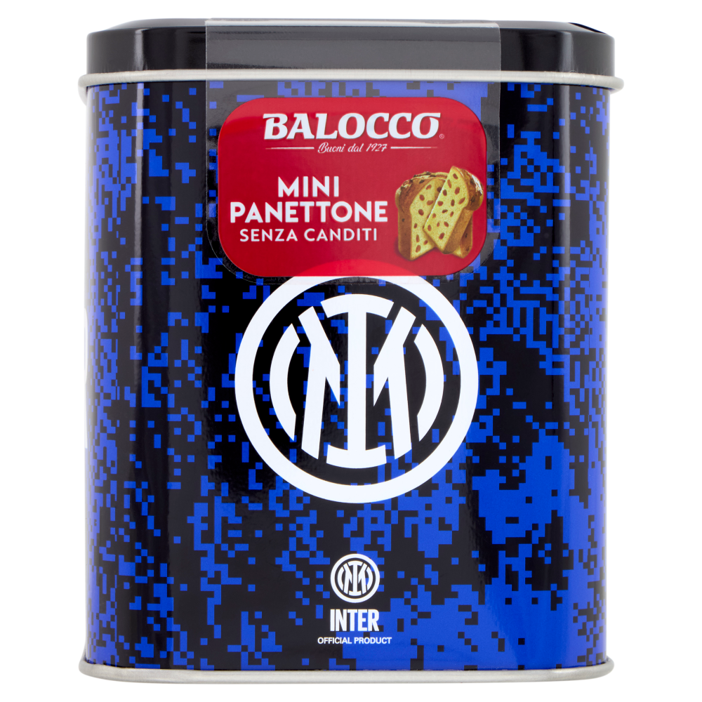Balocco Mini Panettone Senza Canditi Juventus 80 g