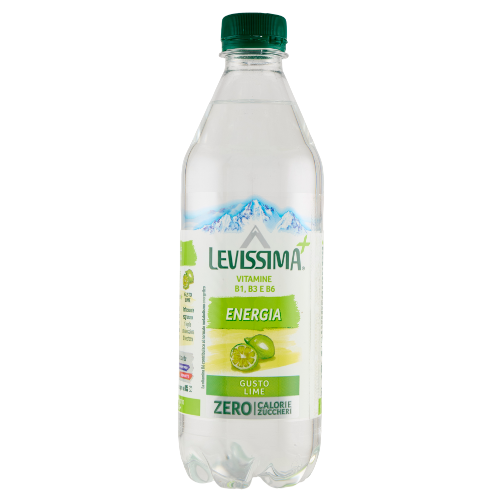 LEVISSIMA+, Acqua con Vitamine B 50cl