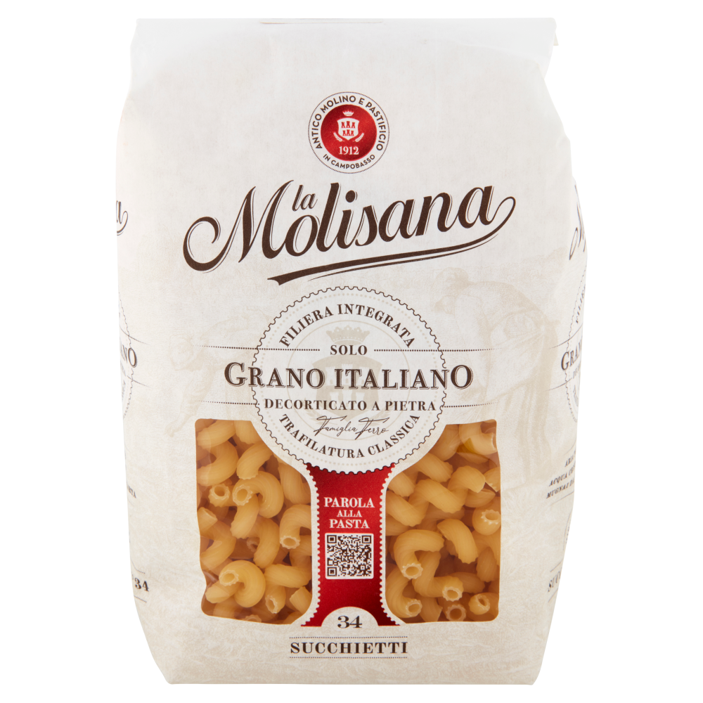 La Molisana 34 Succhietti 500 g