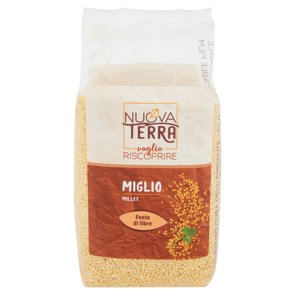 Nuova Terra voglio Riscoprire Miglio 500 g