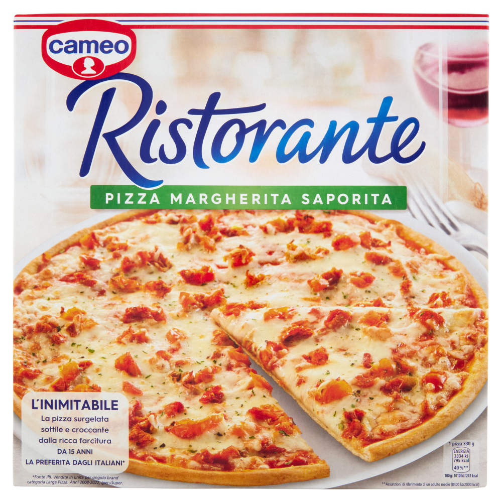 cameo Ristorante Pizza Margherita Saporita 330 g